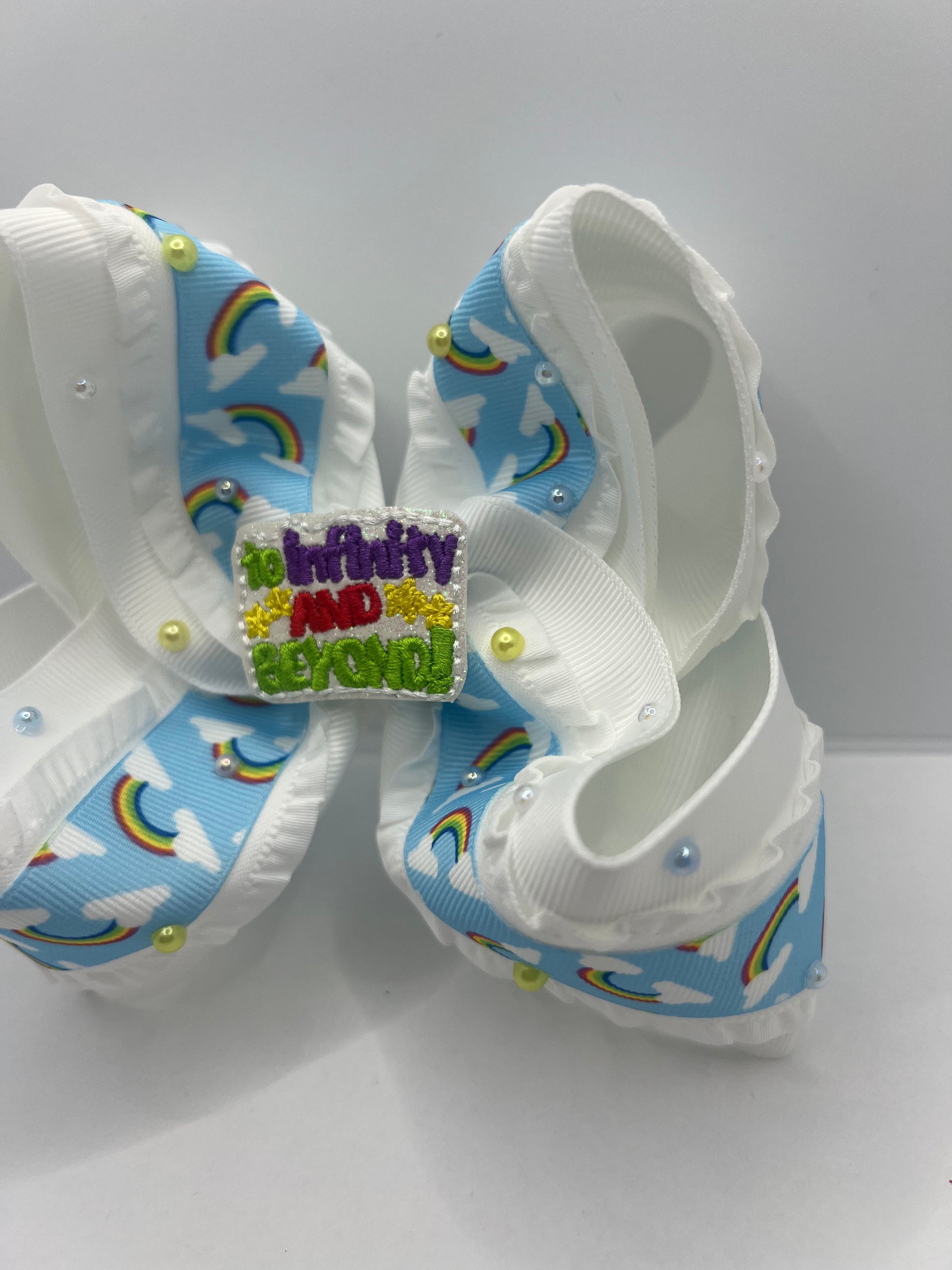 5 1/2” to infinity on clip