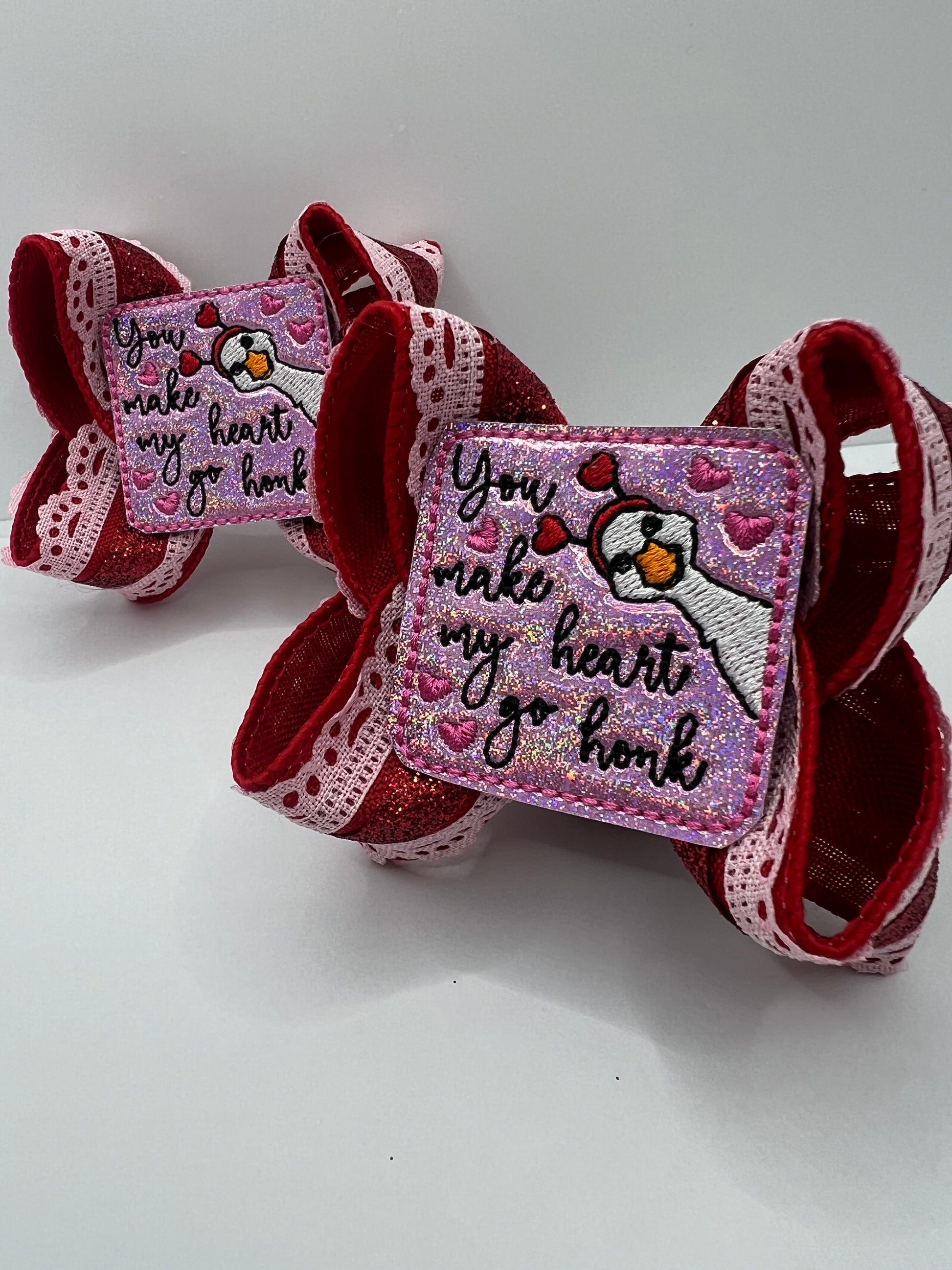 3 1/2” lover goose piggies