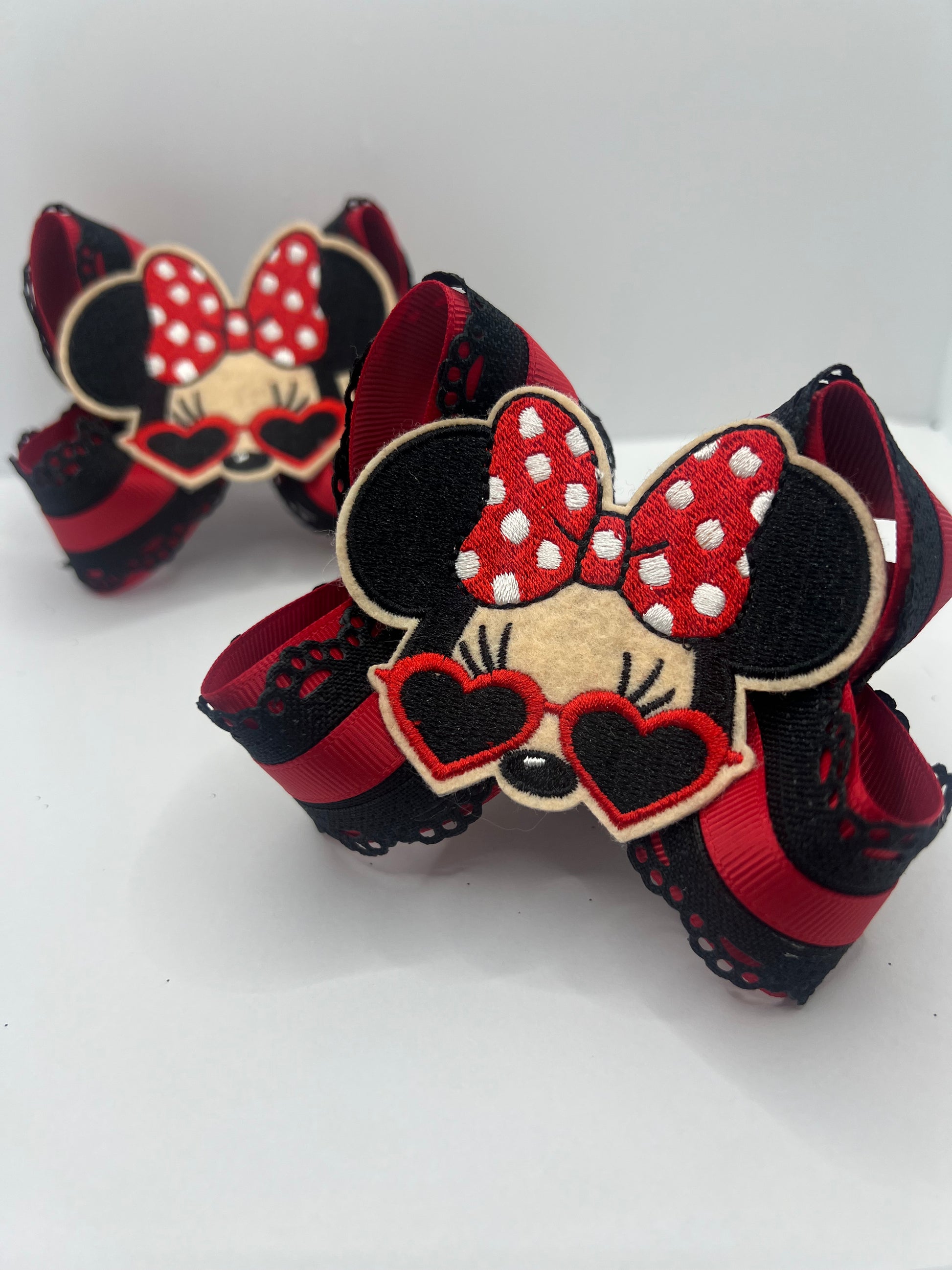 4” polka dot sunnies piggies