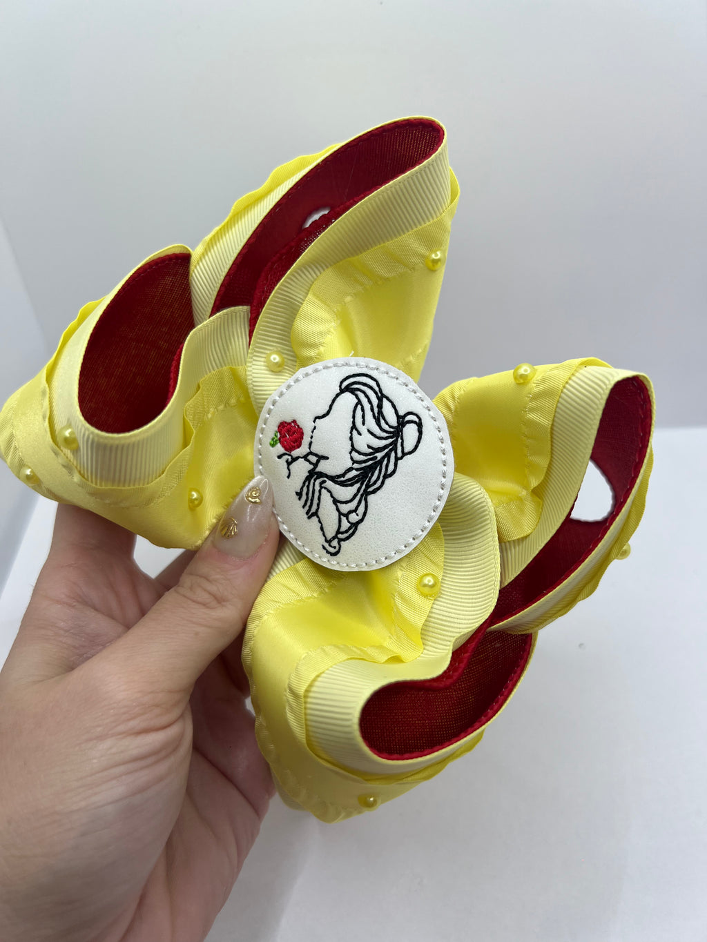 4 1/2” bell of the bows on clip