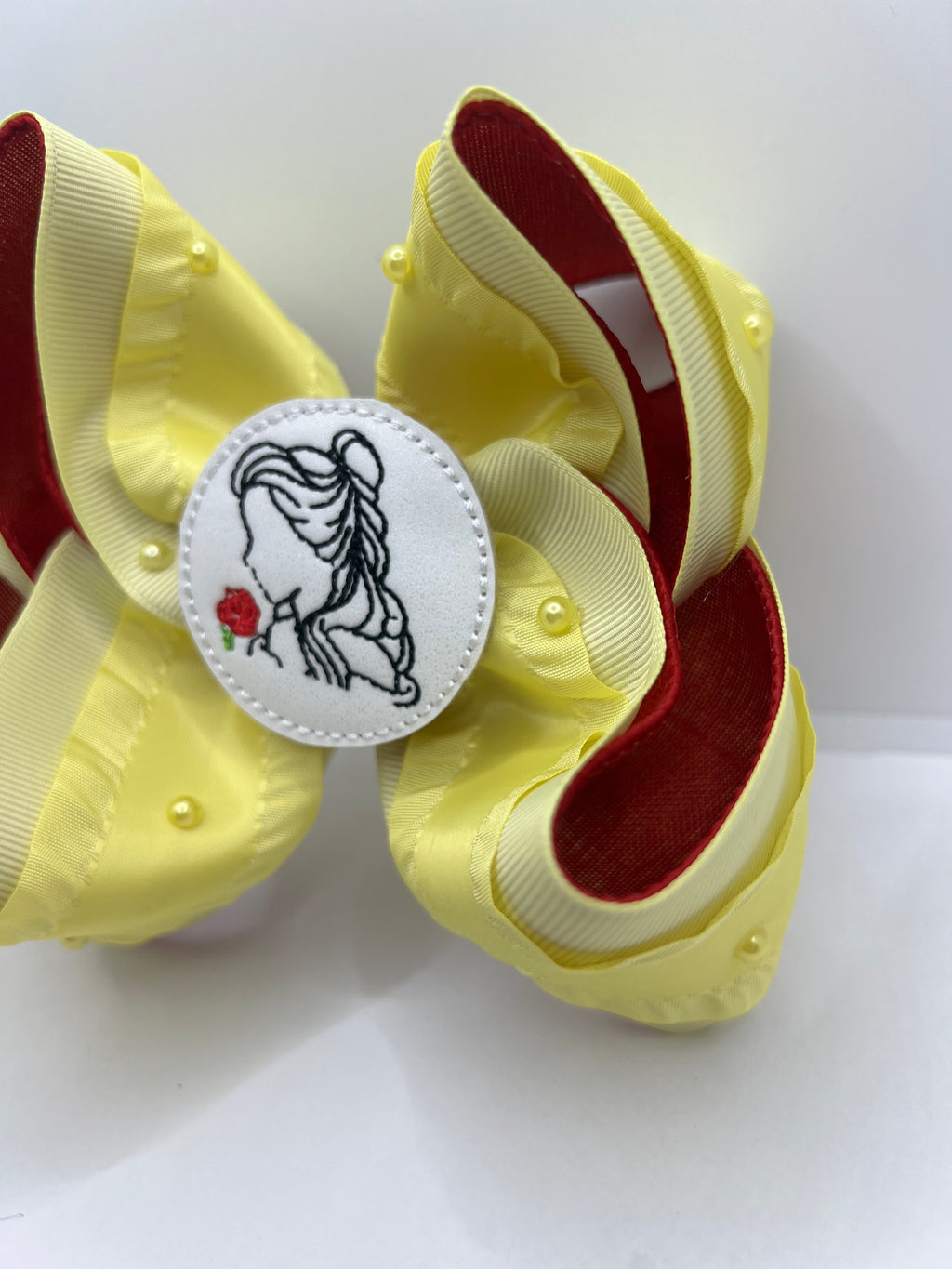 4 1/2” bell of the bows on clip