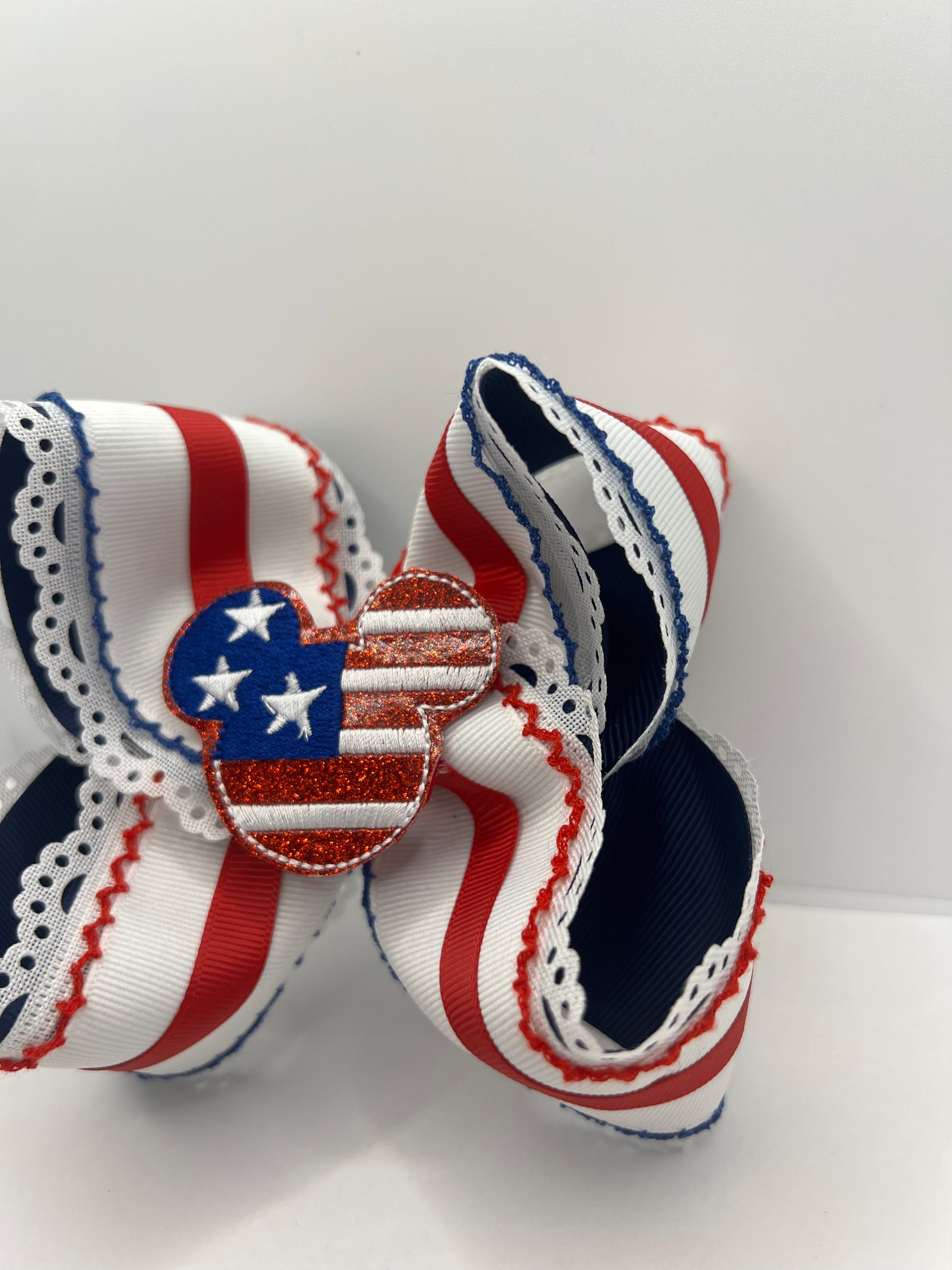 4” magical USA on clip