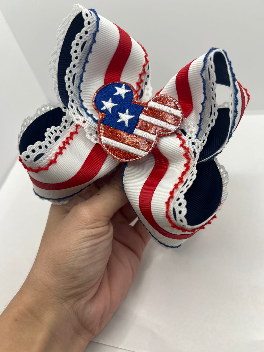 4” magical USA on clip