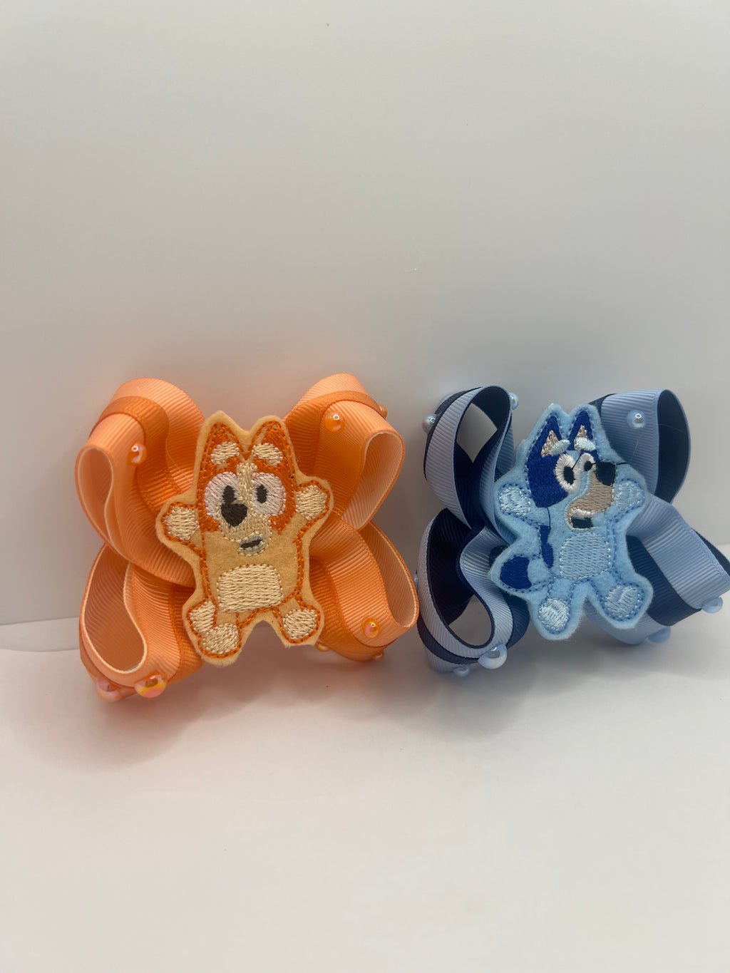 4” doggie pearl piggies