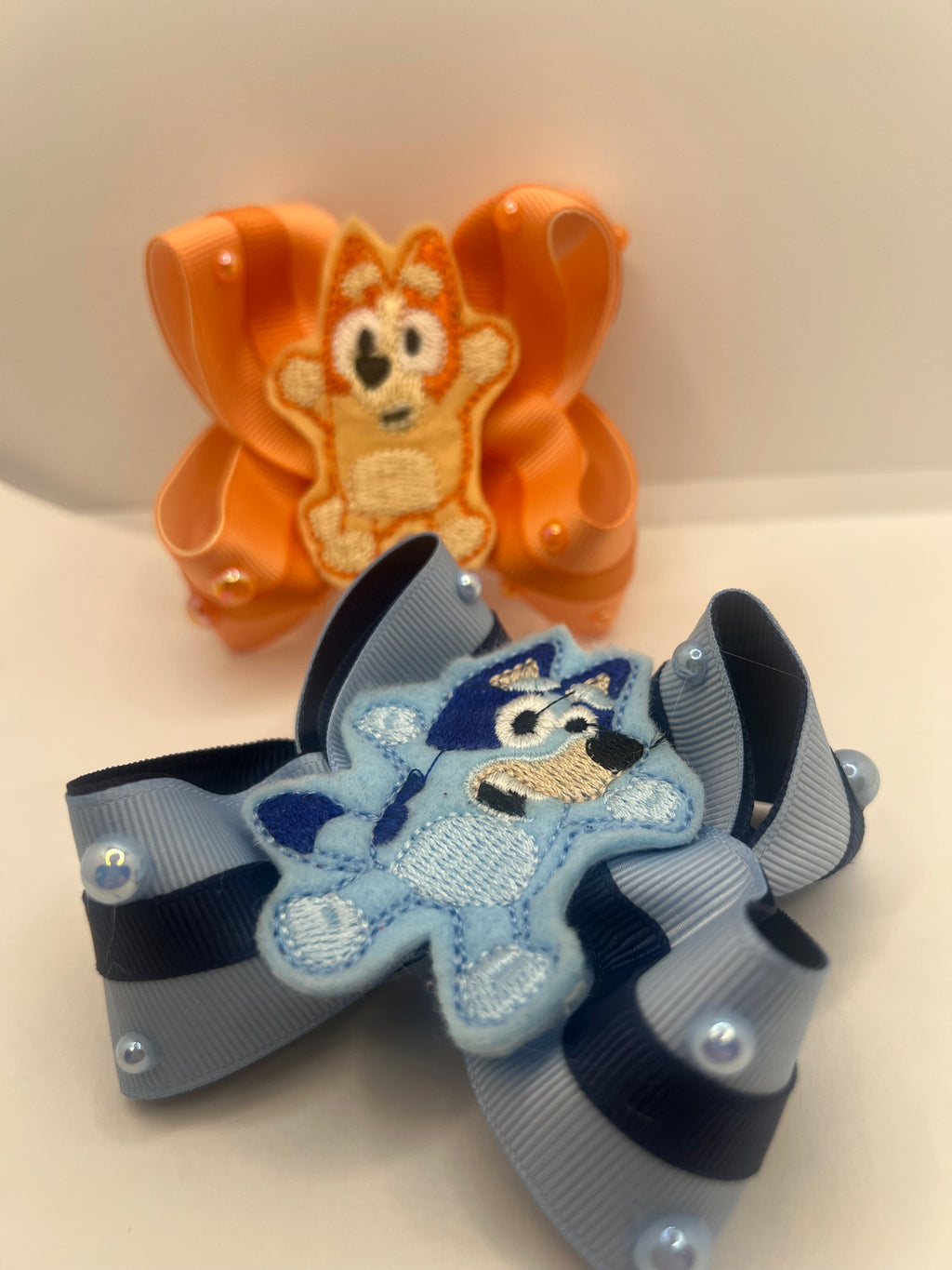 4” doggie pearl piggies