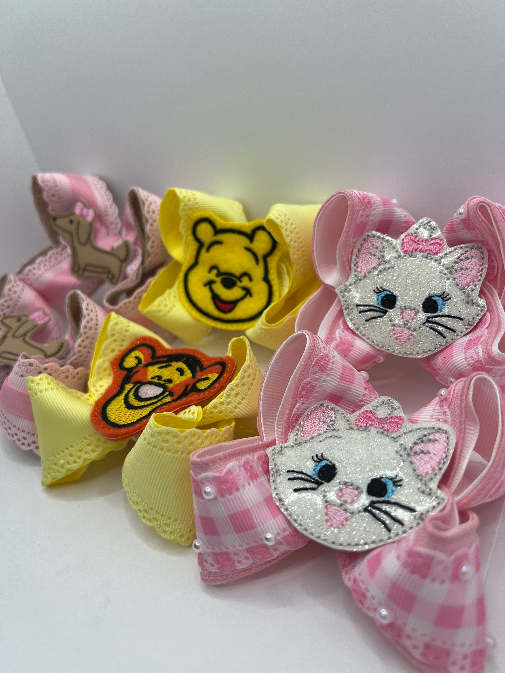 3 1/2” Character piggies