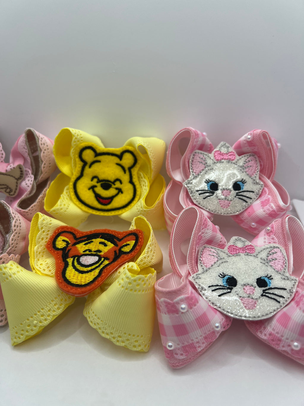 3 1/2” Character piggies