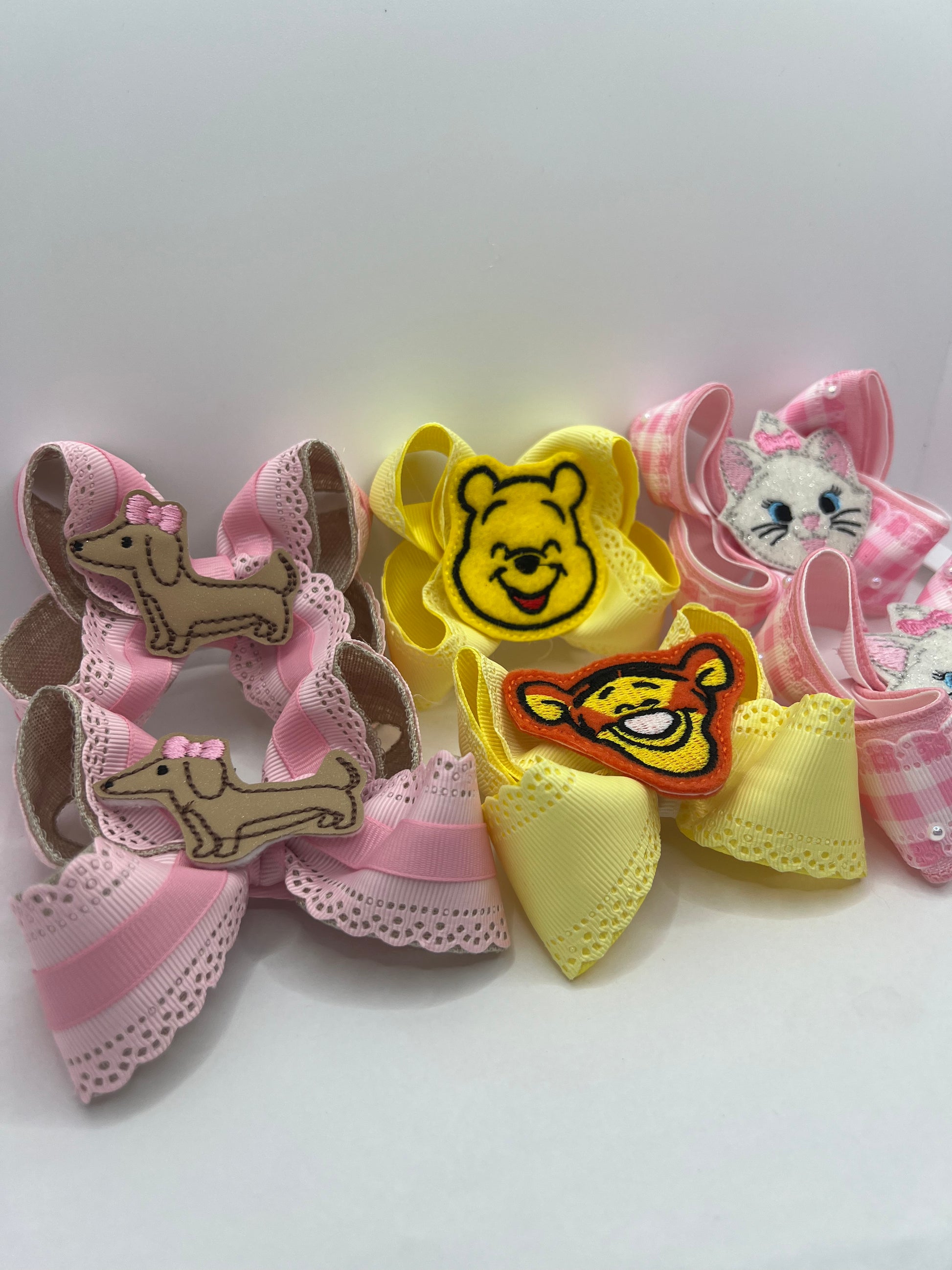 3 1/2” Character piggies