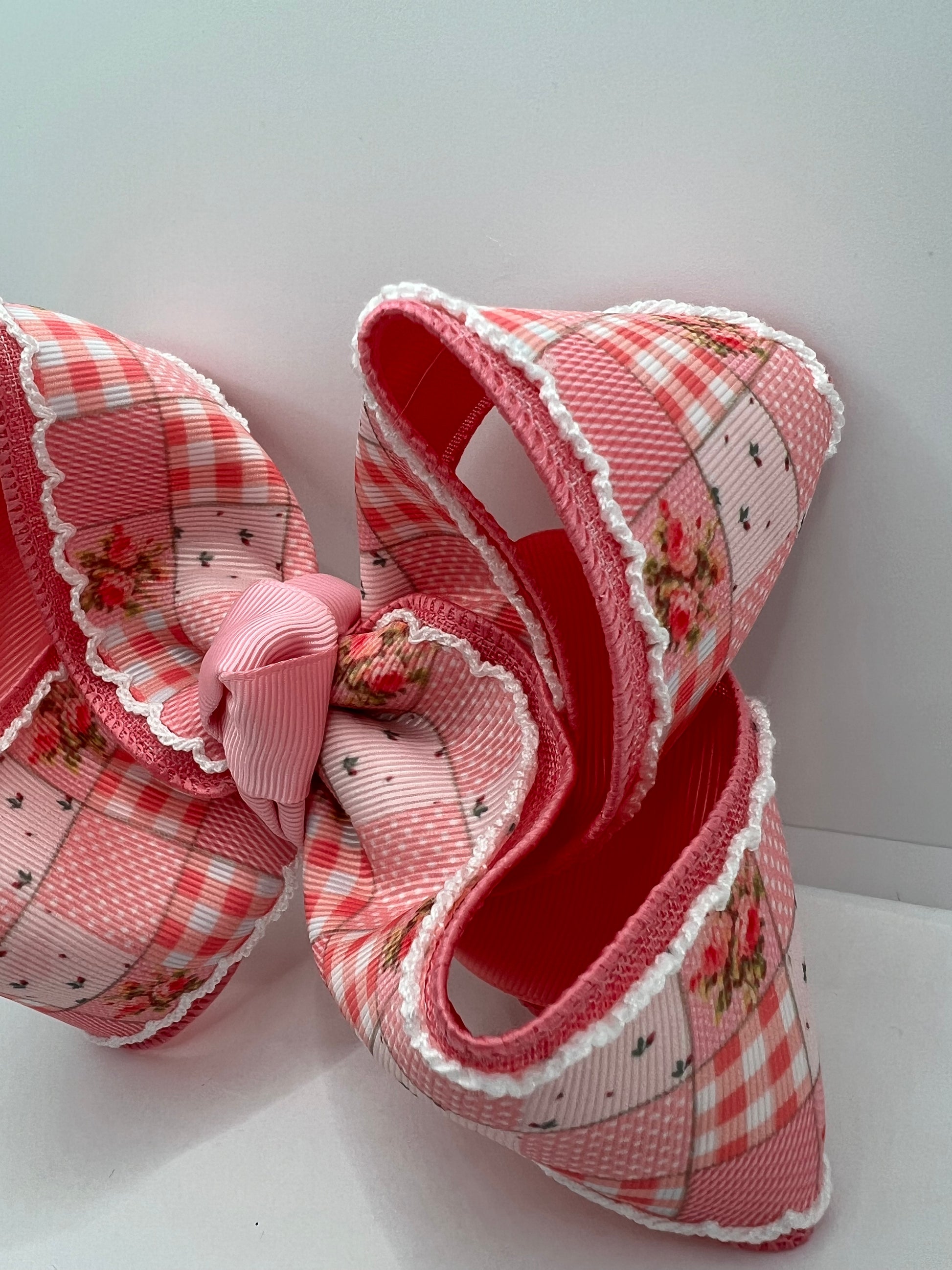 5” patchwork perfect on clip