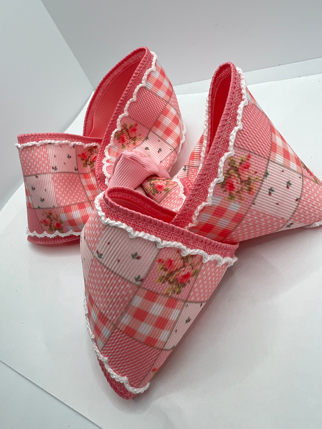 5” patchwork perfect on clip