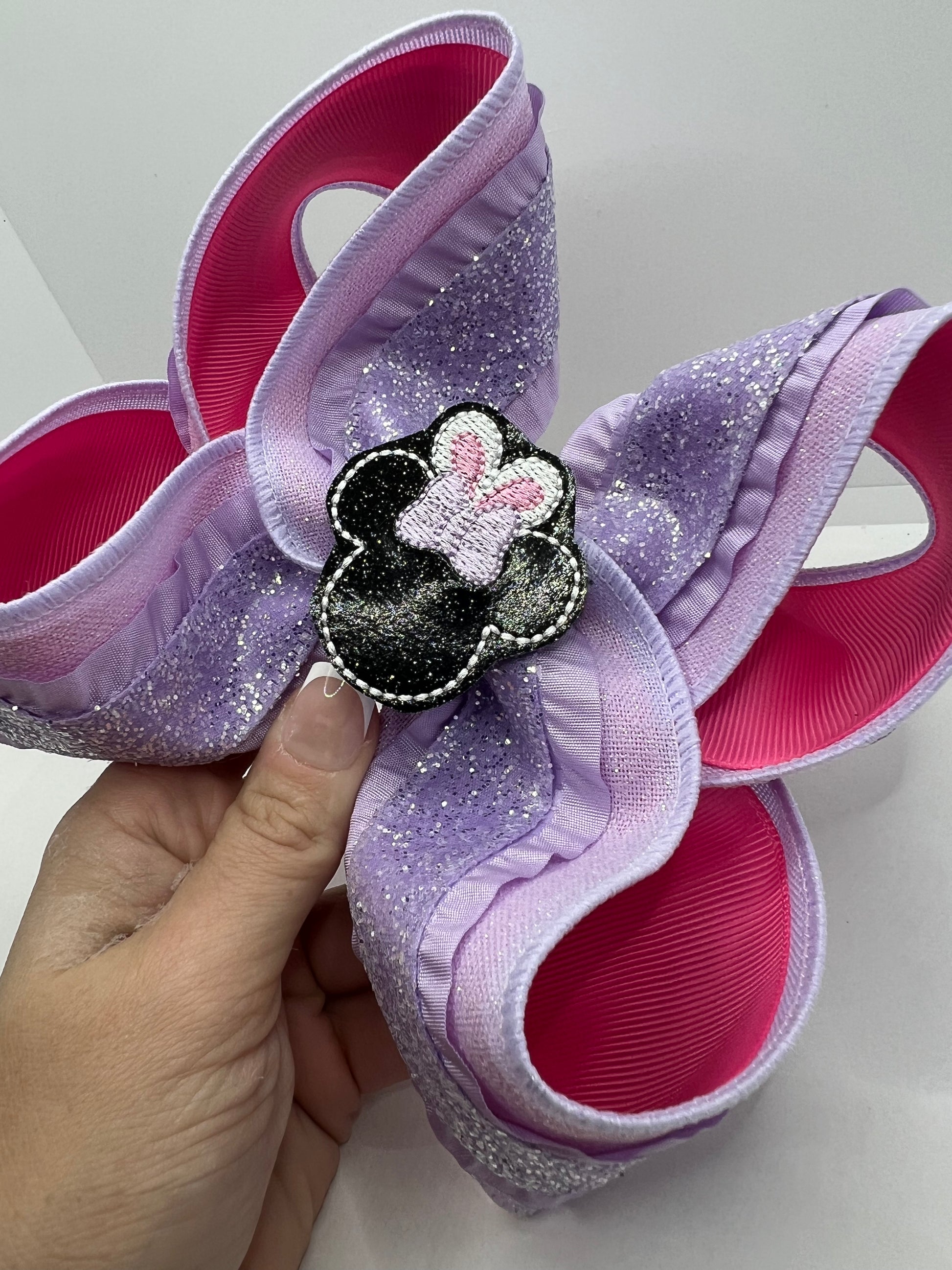 6” magical & bunny on clip