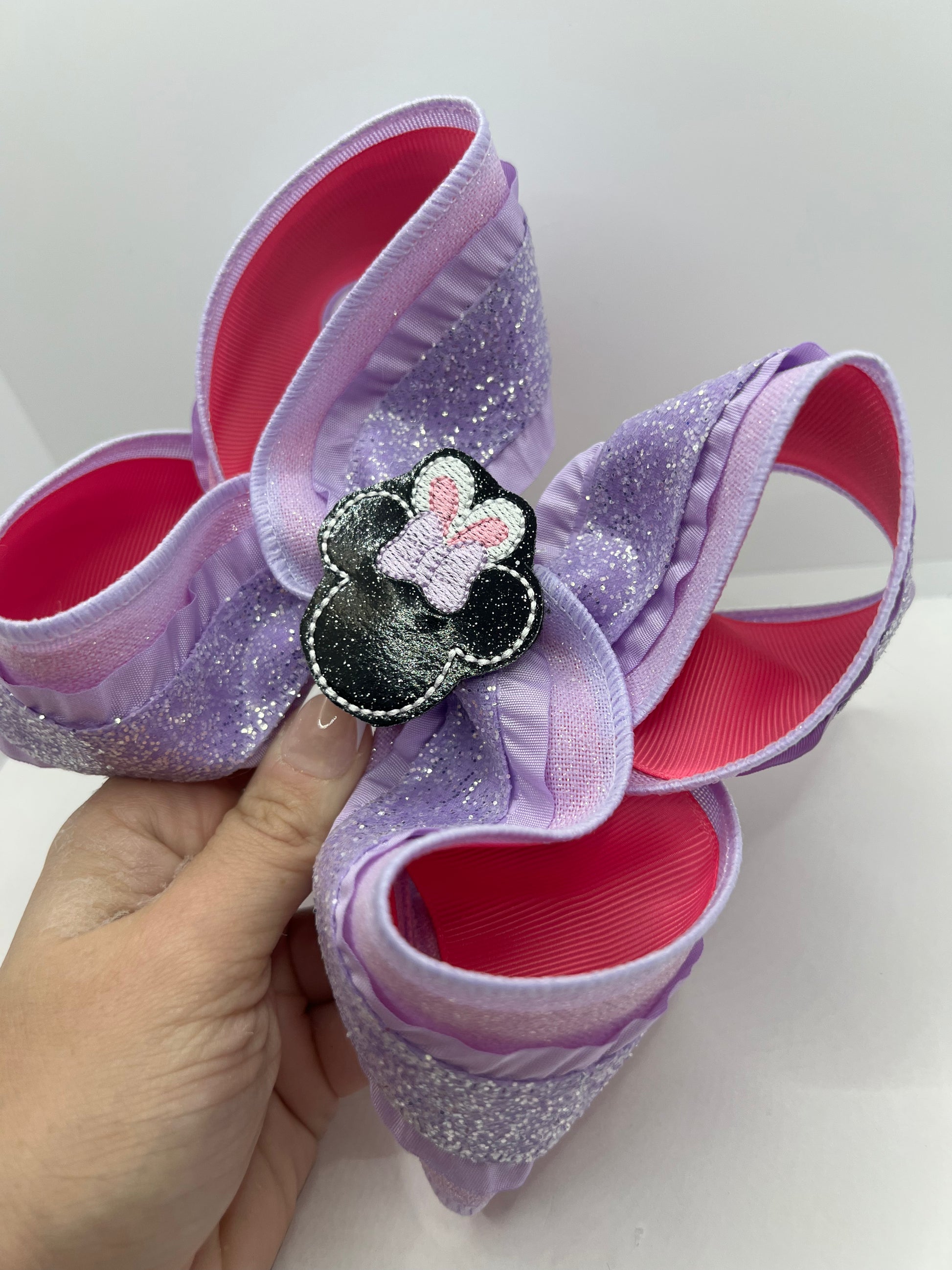 6” magical & bunny on clip