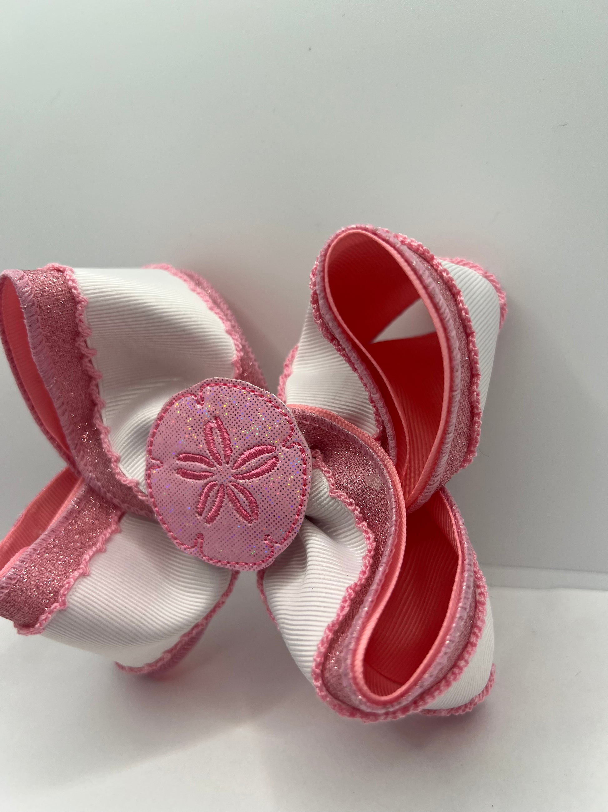 4” pink sands on clip