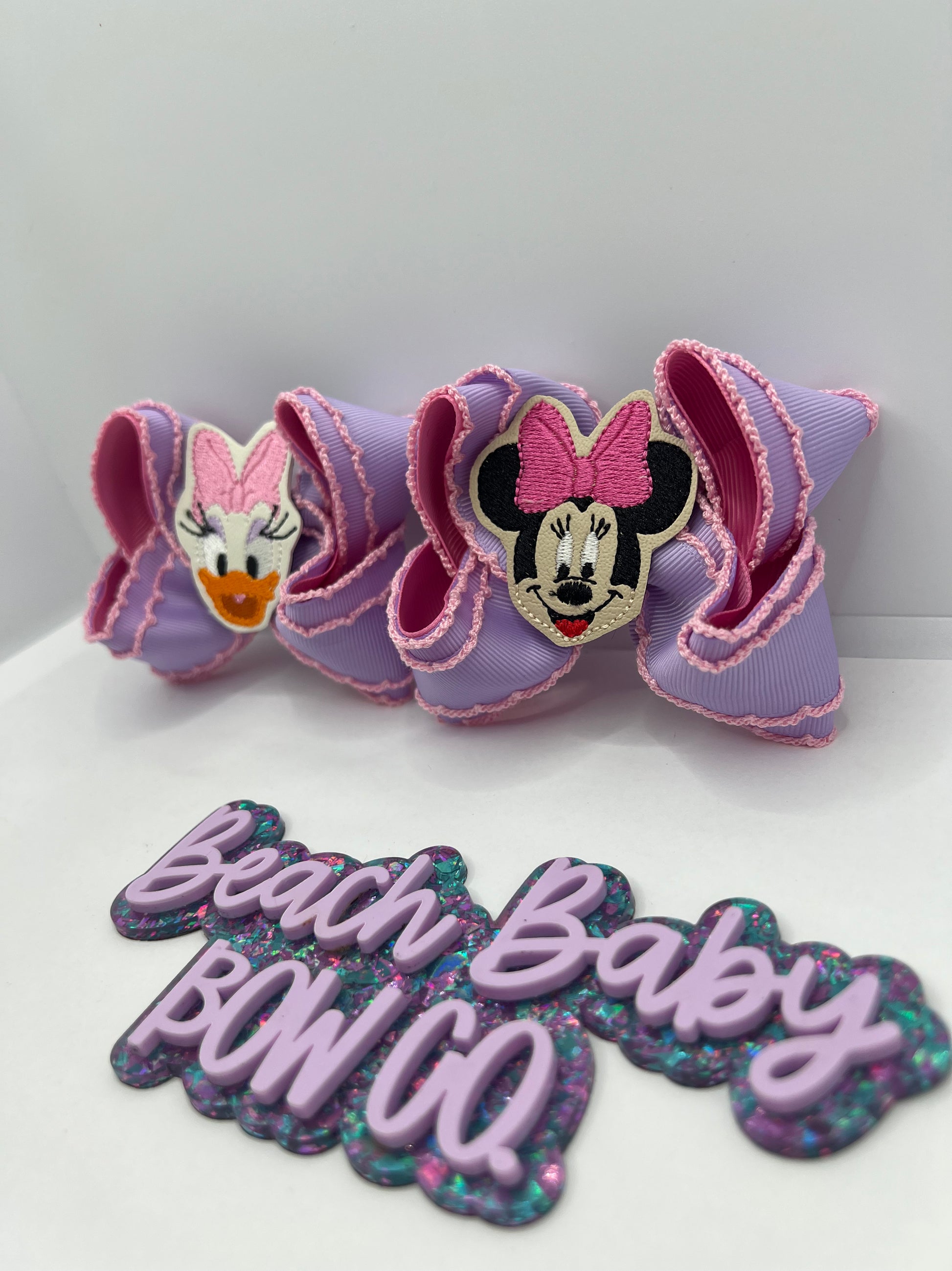 3” bestie duck & mouse piggies