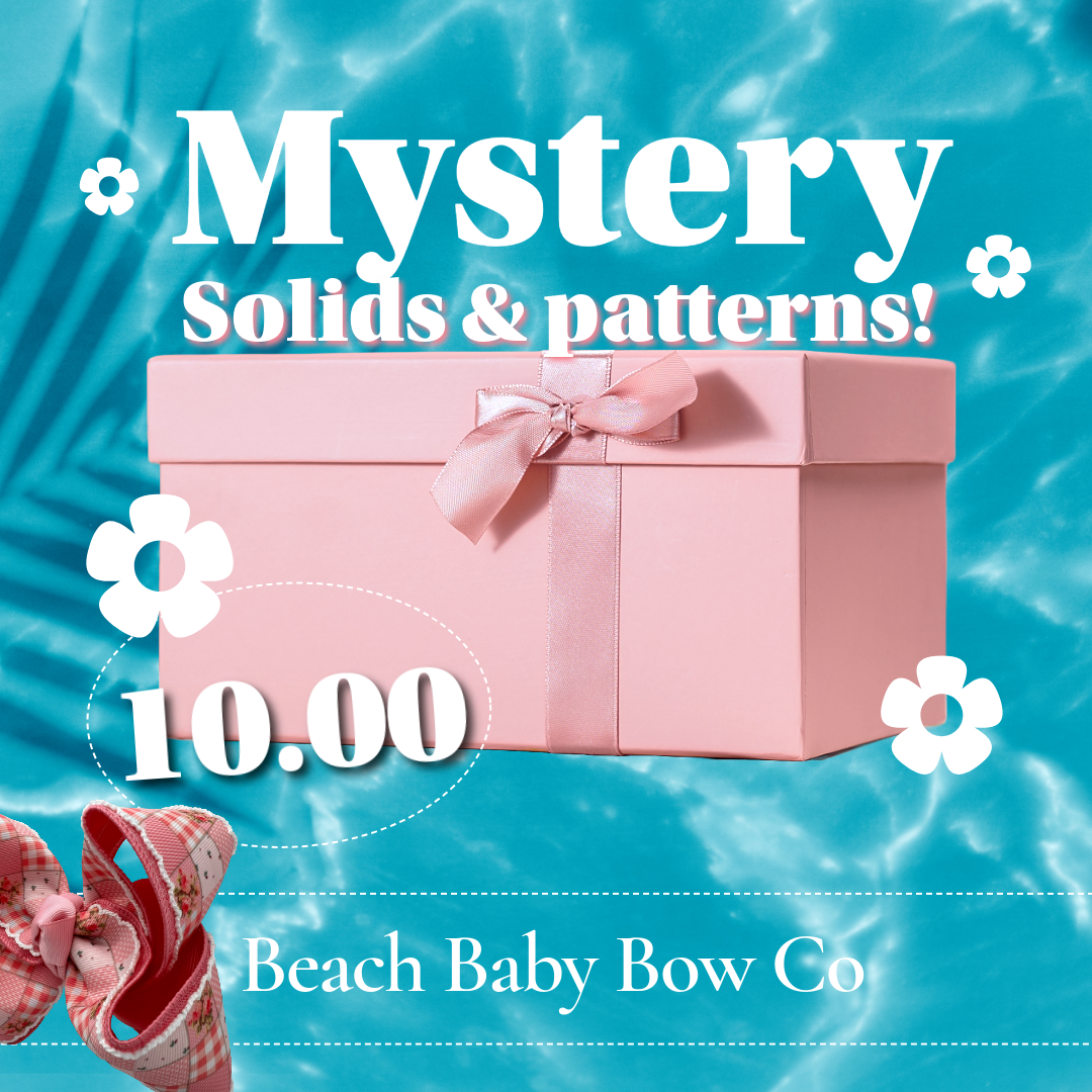 Mystery solids & Patterns!