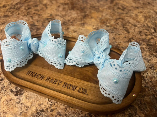 3” Baby Blue Piggies