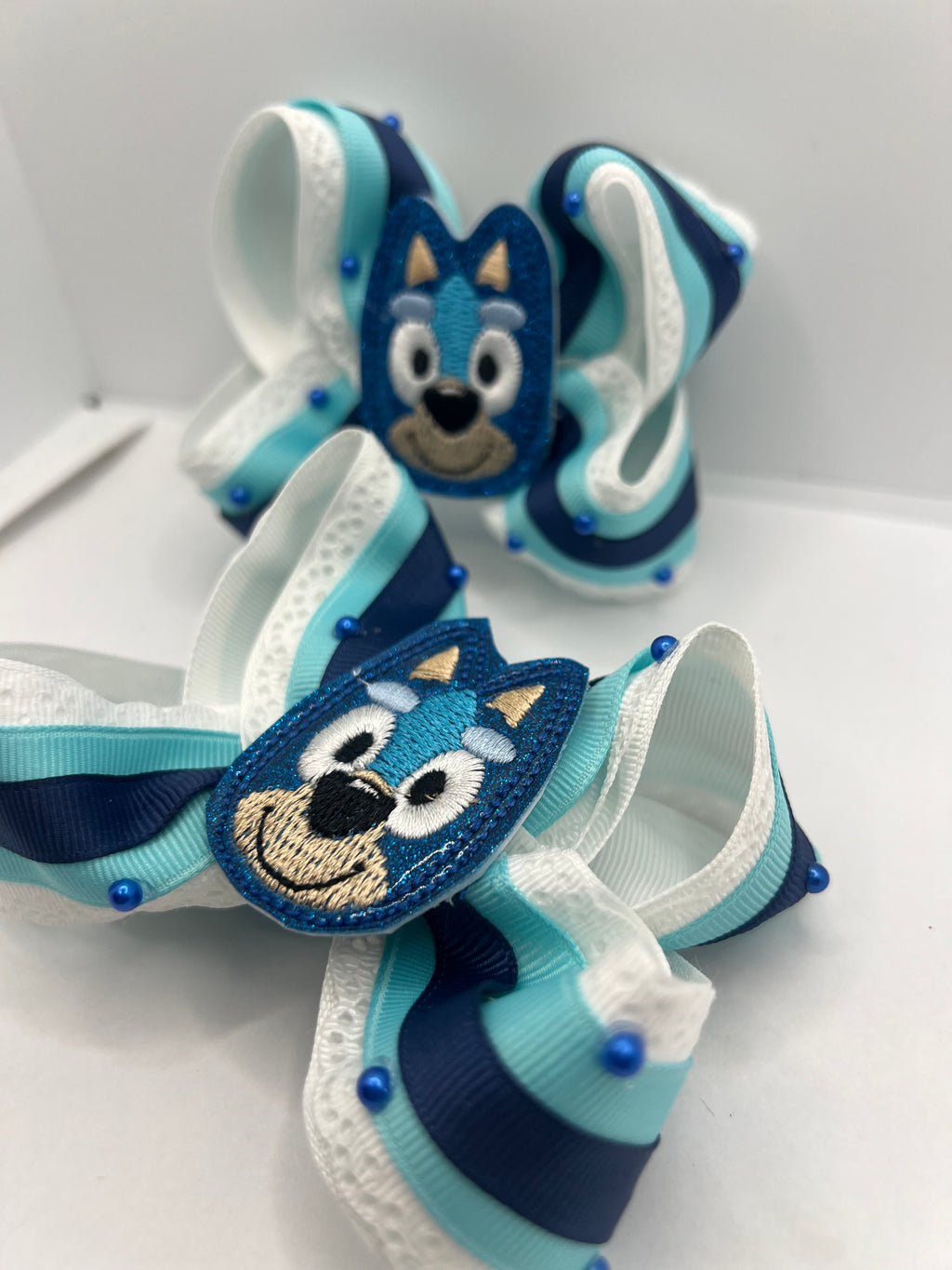 4” Blue Dog Piggies