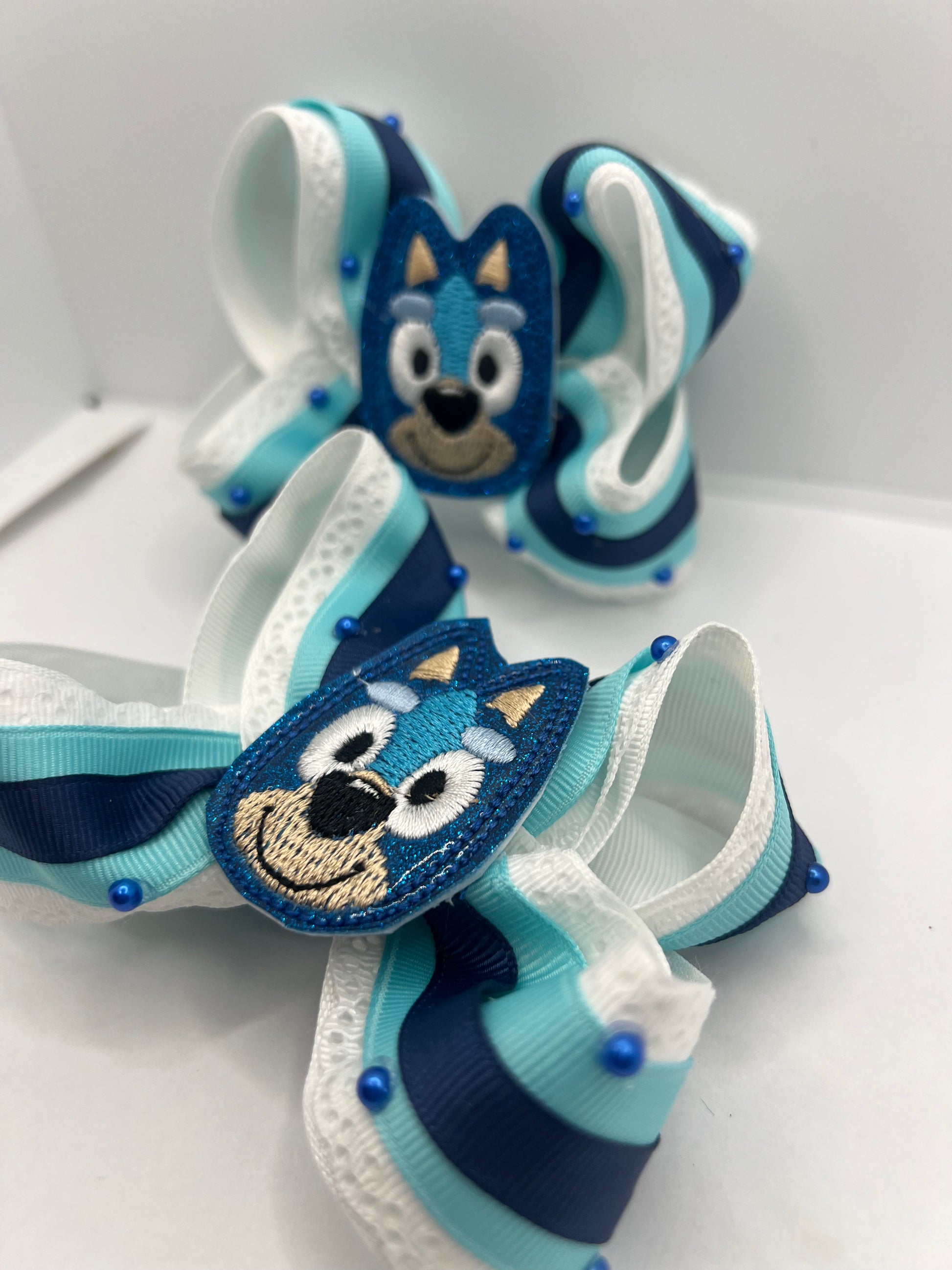 4” Blue Dog Piggies