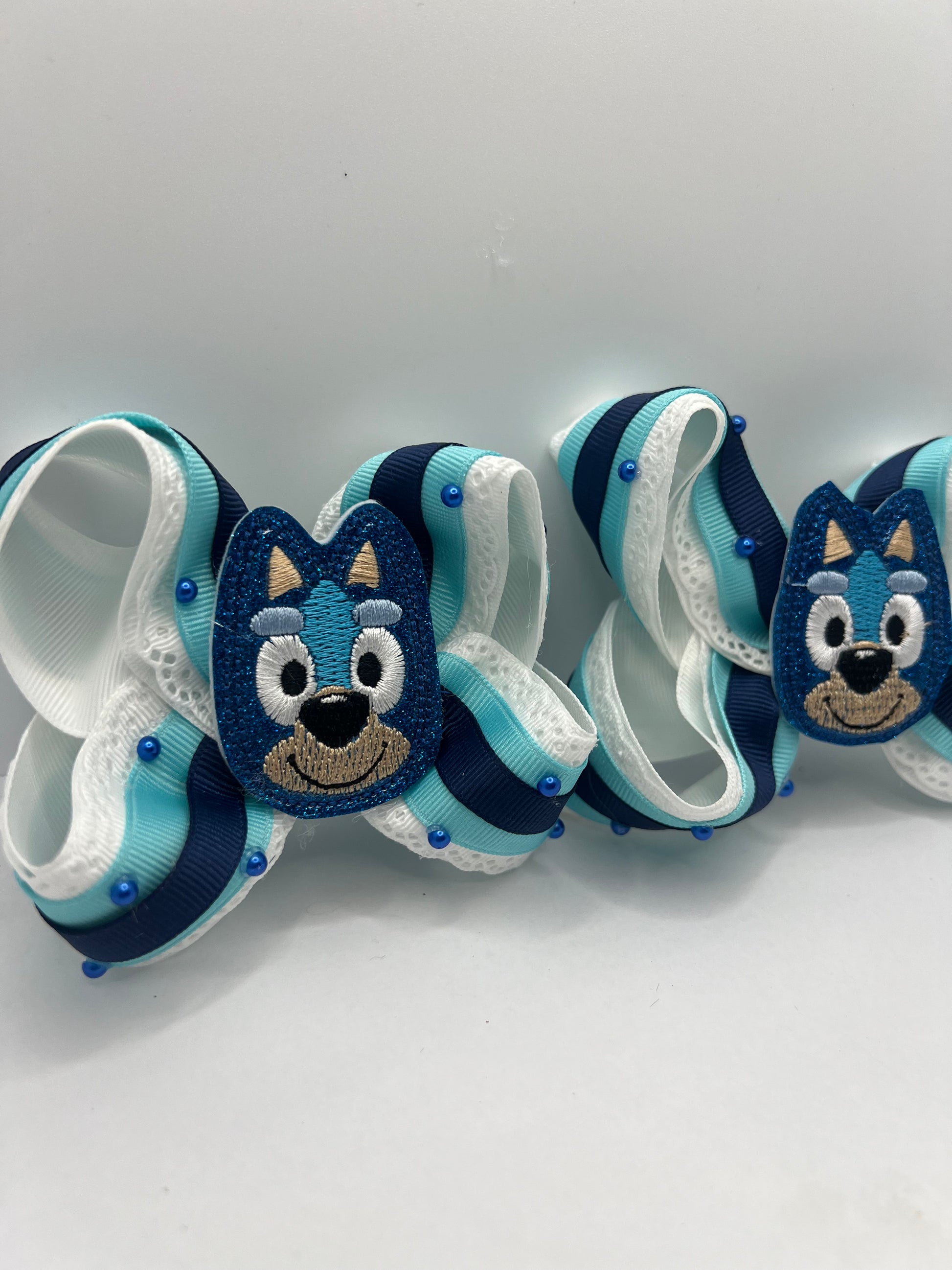 4” Blue Dog Piggies